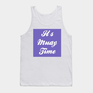 Muay Thai Purple Tank Top